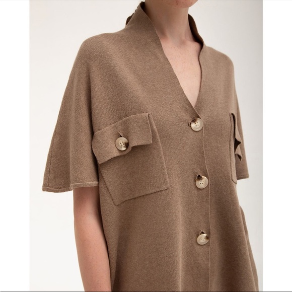 DUMA OFFICIAL Valli Top in Taupe - Picture 3 of 5